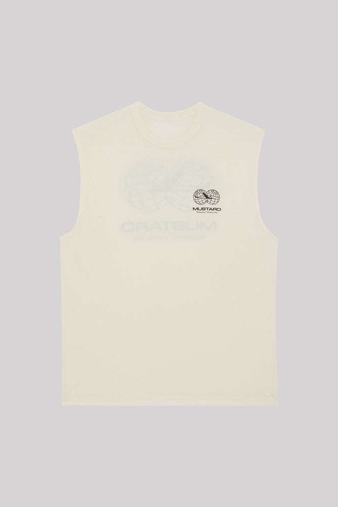 Vacation Club  Active Vest, Off White