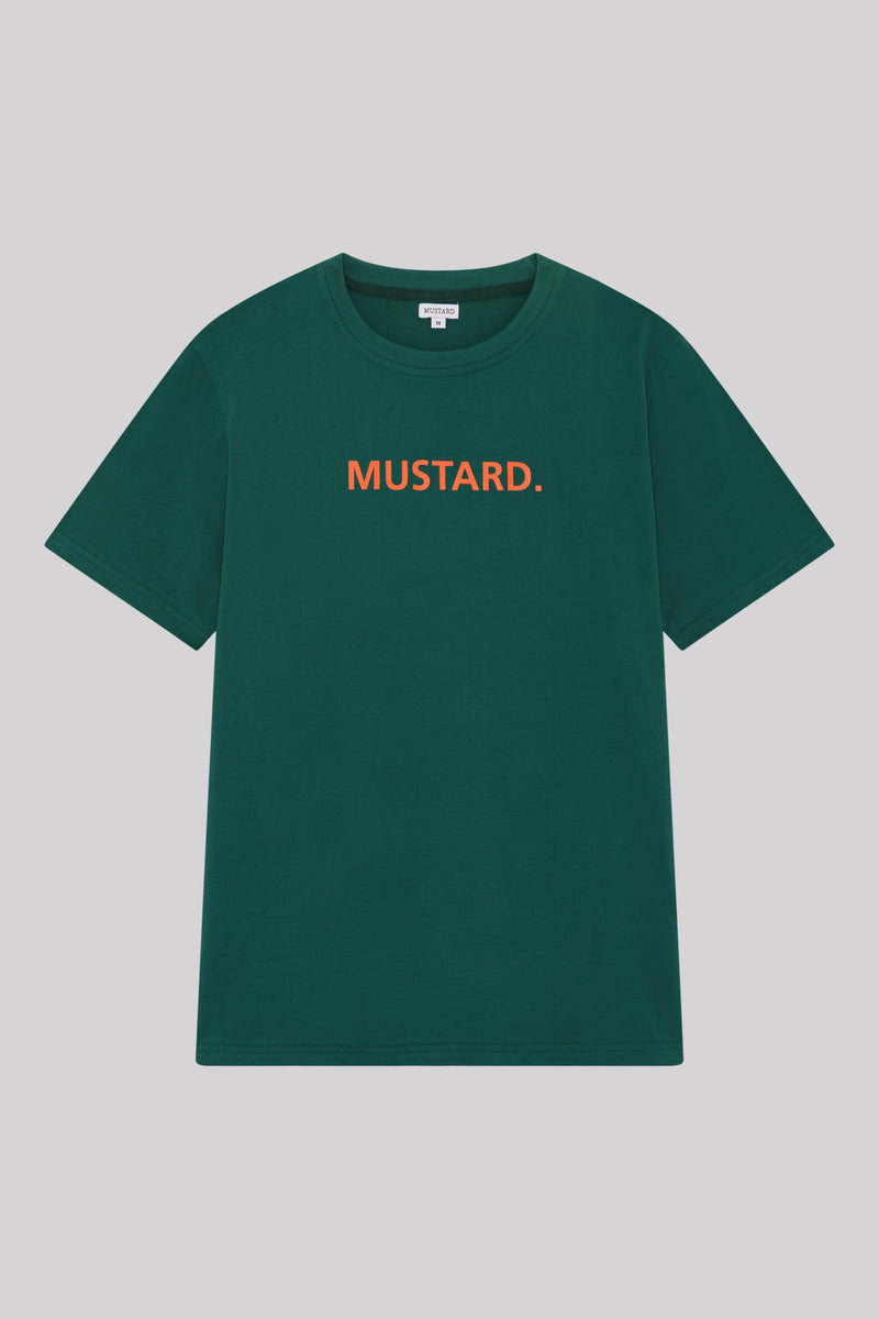 Mustard Foliage Mesh Tee main image 0