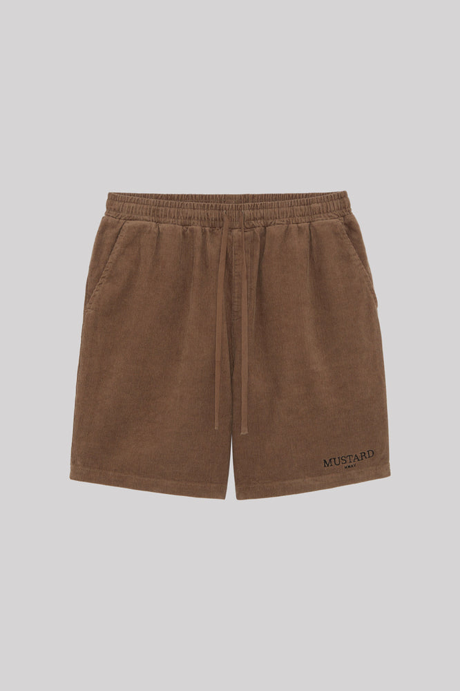 Mens OG II Cord Beach Short - Bark