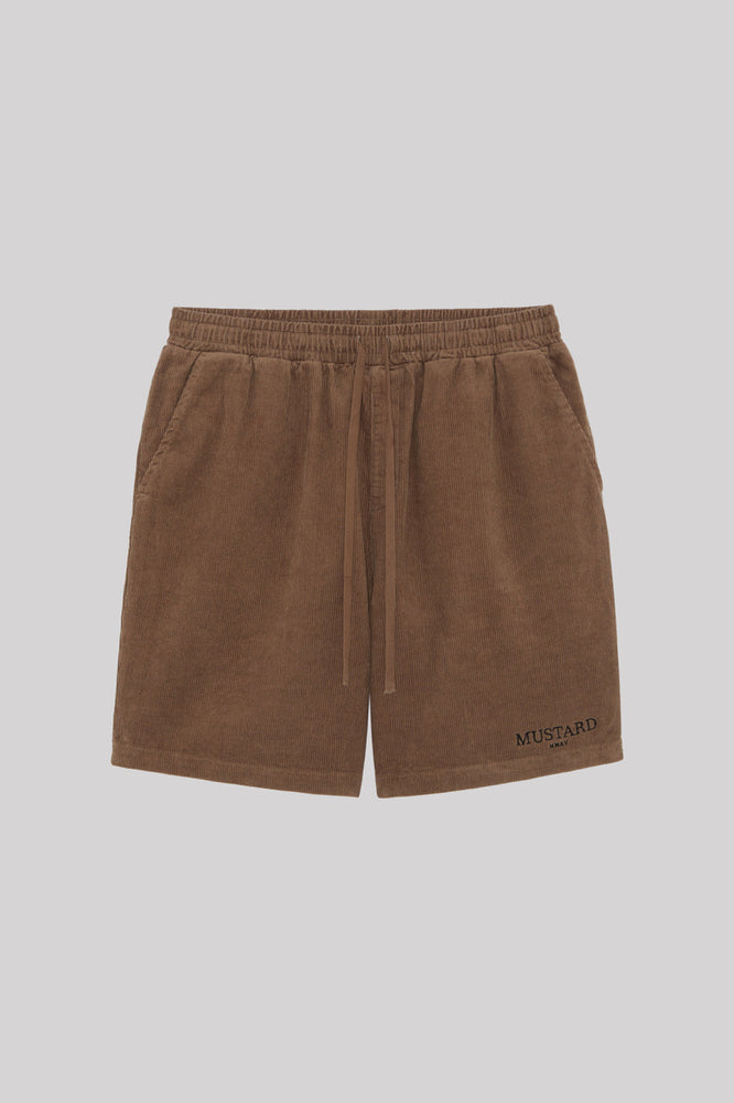 
            
                Load image into Gallery viewer, Mens OG II Cord Beach Short - Bark
            
        