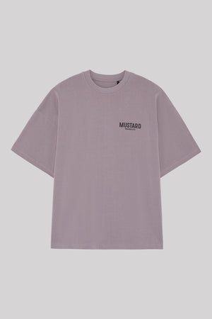 MUSTARD | LUX - Athletic Goods T-shirt , Deep Lilac