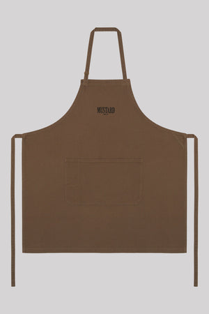 90s Duck Canvas Apron - Bark