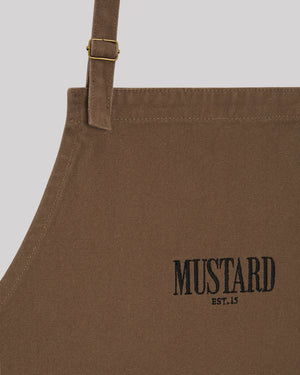 90s Duck Canvas Apron - Bark