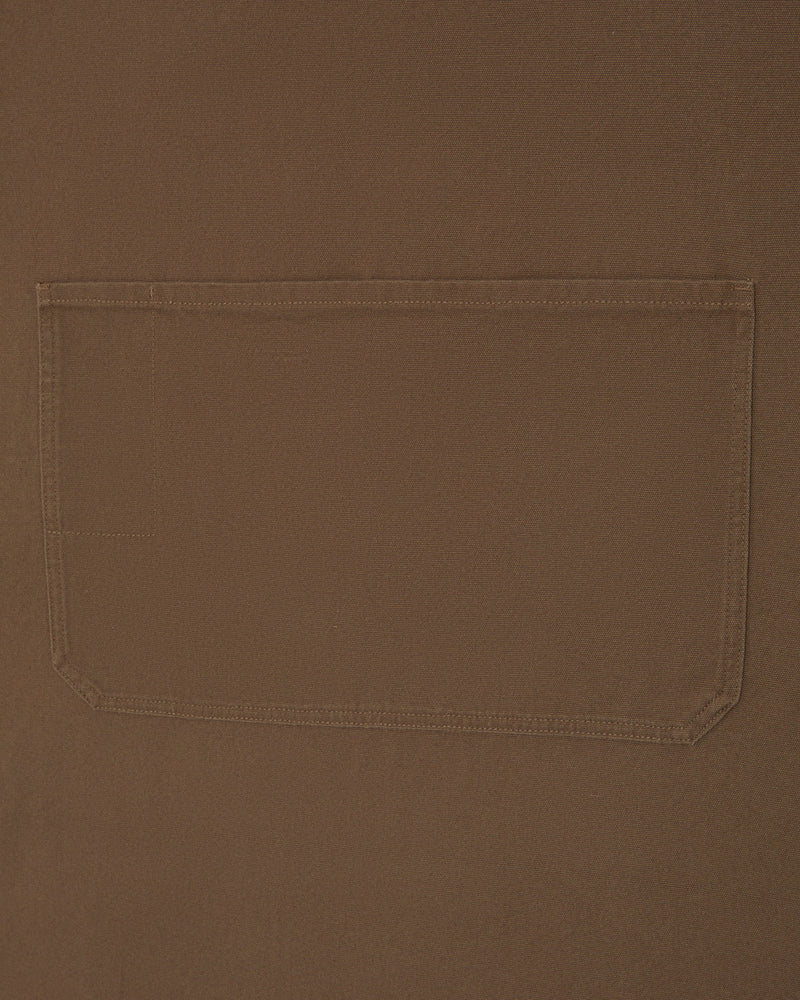 90s Duck Canvas Apron - Bark