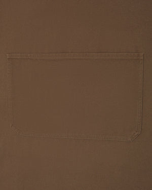 90s Duck Canvas Apron - Bark