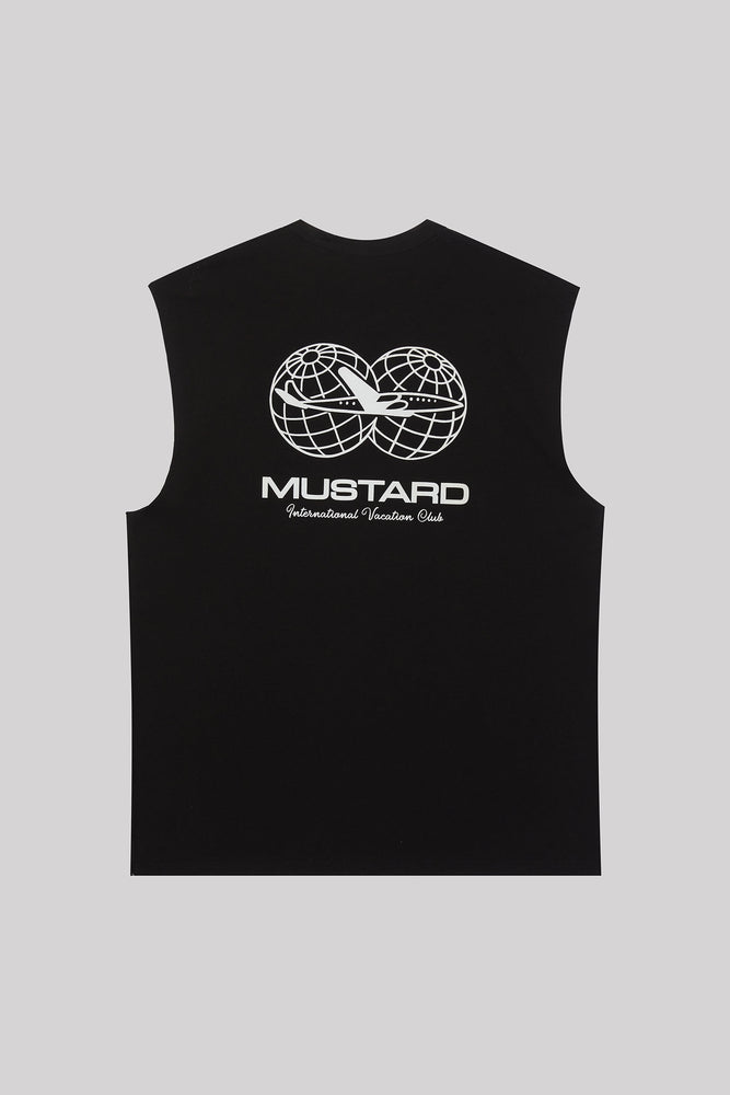 Vacation Club  Active Vest, Black