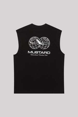 Vacation Club  Active Vest, Black