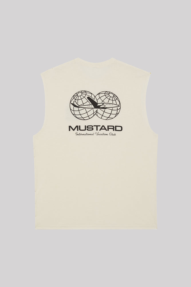 
            
                Load image into Gallery viewer, Copy of Vacation Club  Active Vest, Off White
            
        