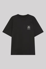 Cherub Box Fit Tee - Washed Black