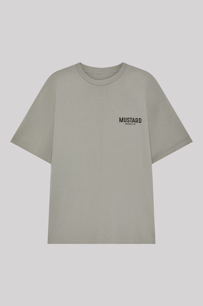 Mens Athletic Goods Tee - Moon Dust Grey