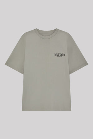 Mens Athletic Goods Tee - Moon Dust Grey