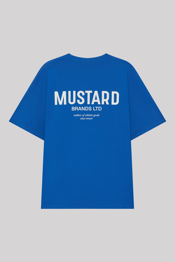 Mens Athletic Goods Tee - Cobalt Blue