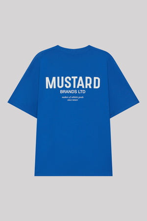 Mens Athletic Goods Tee - Cobalt Blue