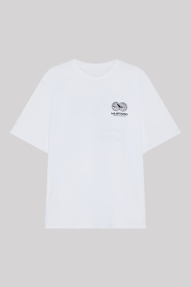 Mens Vacation Club T- Shirt, White