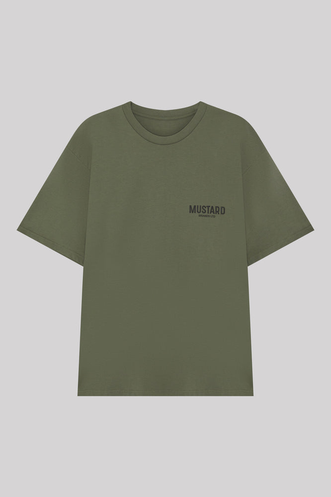 Mens Athletic Goods Tee - Khaki