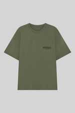 Mens Athletic Goods Tee - Khaki