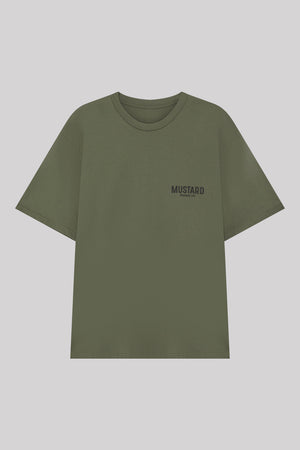 Mens Athletic Goods Tee - Khaki