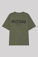 Mens Athletic Goods Tee - Khaki