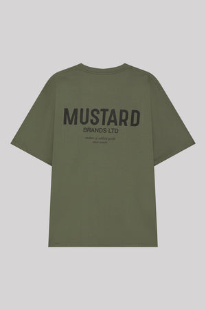 Mens Athletic Goods Tee - Khaki