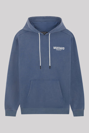 
            
                Load image into Gallery viewer, Mustard Athletic Club Hoodie, Washed Petrol
            
        