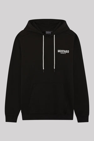 Mustard Athletic Club Hoodie, Black