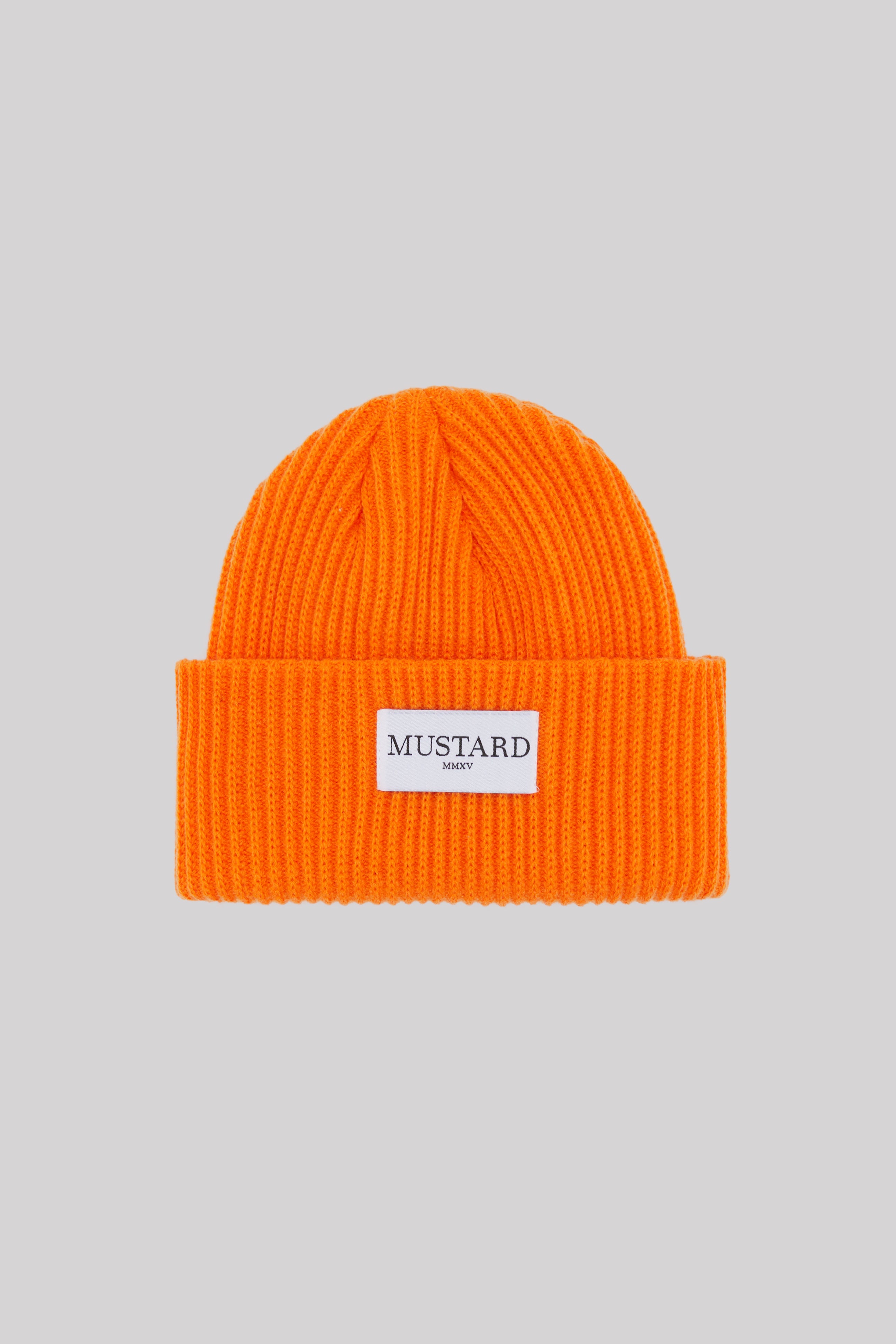 Mustard OG II Chunk Beanie, Clementine – Mustard Clothing