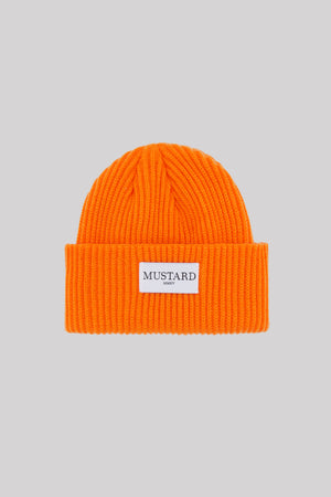 
            
                Load image into Gallery viewer, Mustard OG II Chunk Beanie, Clementine
            
        