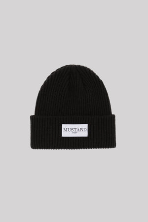 Mustard OG II Chunk Beanie, Black