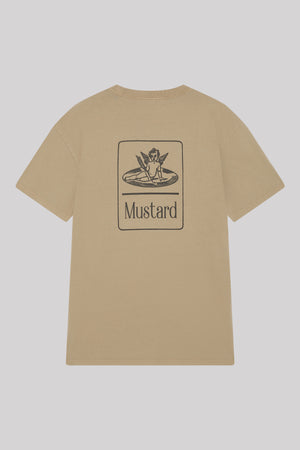Cherub Box Fit Tee - Desert