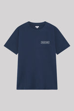 Mens Box Tee - Navy