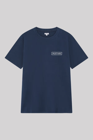 Mens Box Tee - Navy