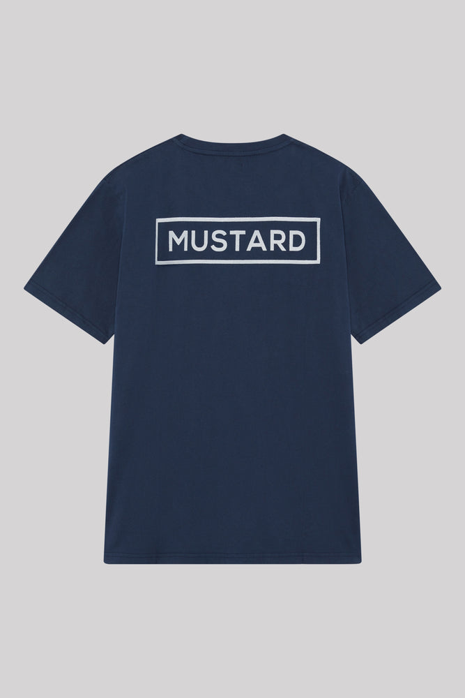 Mens Box Tee - Navy