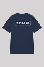 Mens Box Tee - Navy