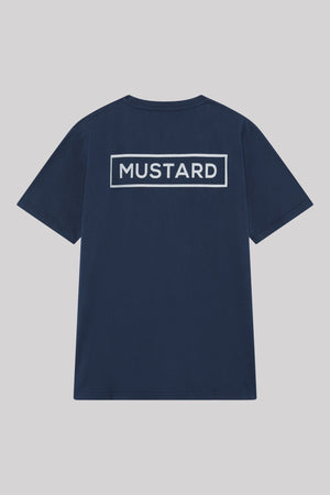 Mens Box Tee - Navy