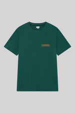 Mens Box Tee - Jade Green