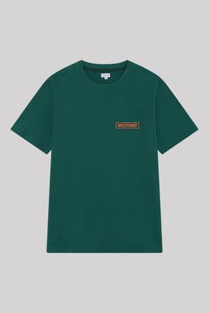 Mens Box Tee - Jade Green