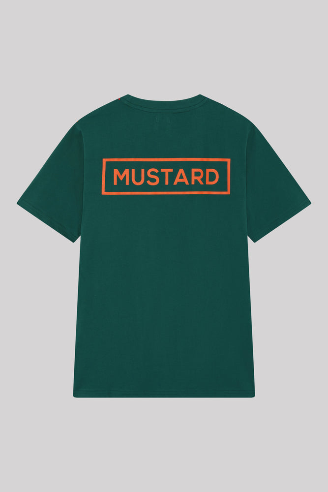 Mens Box Tee - Jade Green