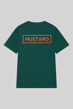 Mens Box Tee - Jade Green