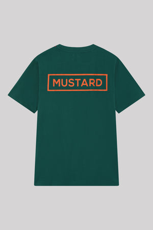 Mens Box Tee - Jade Green