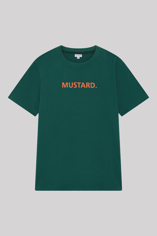 Mens Block Tee - Jade Green
