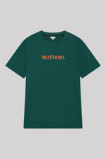 Mens Block Tee - Jade Green