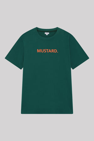 Mens Block Tee - Jade Green
