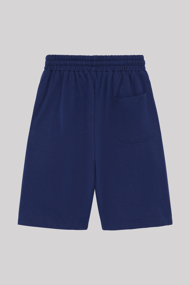 OG Sweat Shorts, Indigo Blue – Mustard Clothing - Main Image
