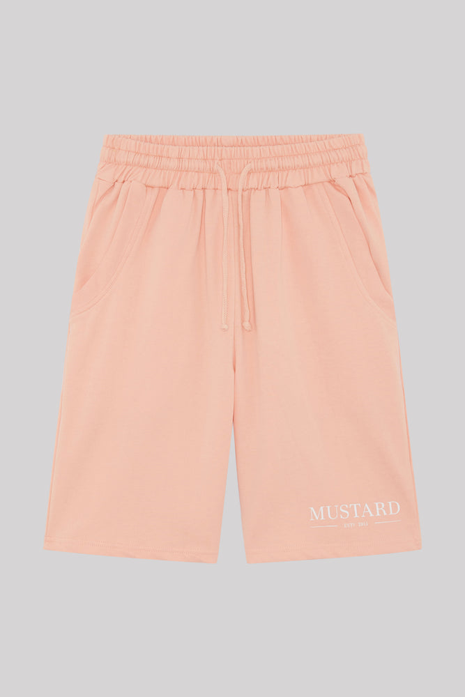 OG Sweat Shorts, Salmon Pink