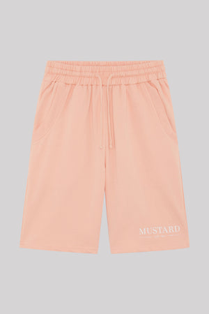 OG Sweat Shorts, Salmon Pink