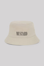 90's Nylon Bucket Hat - Off White
