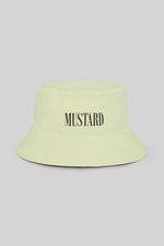 90's Nylon Bucket Hat - Lime