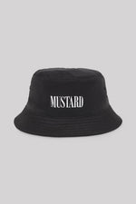 90's Nylon Bucket Hat - Black