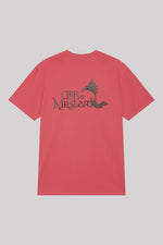Club De Mustard Tee - Watermelon