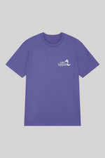 Club De Mustard Tee - Tropicana Blue